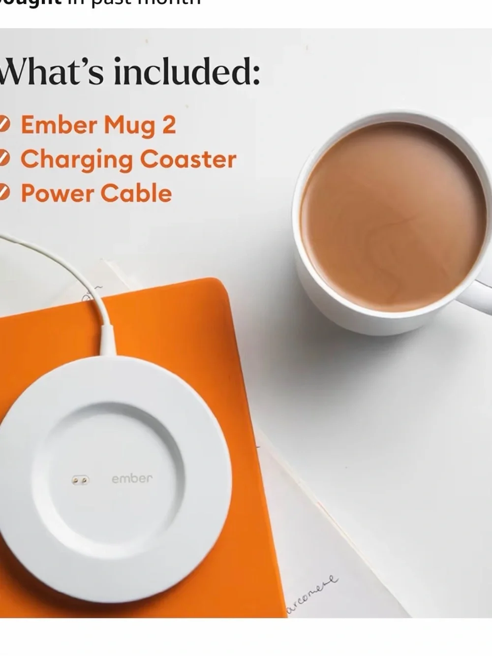 Ember Temperature Control Mug 14 oz - White NWT